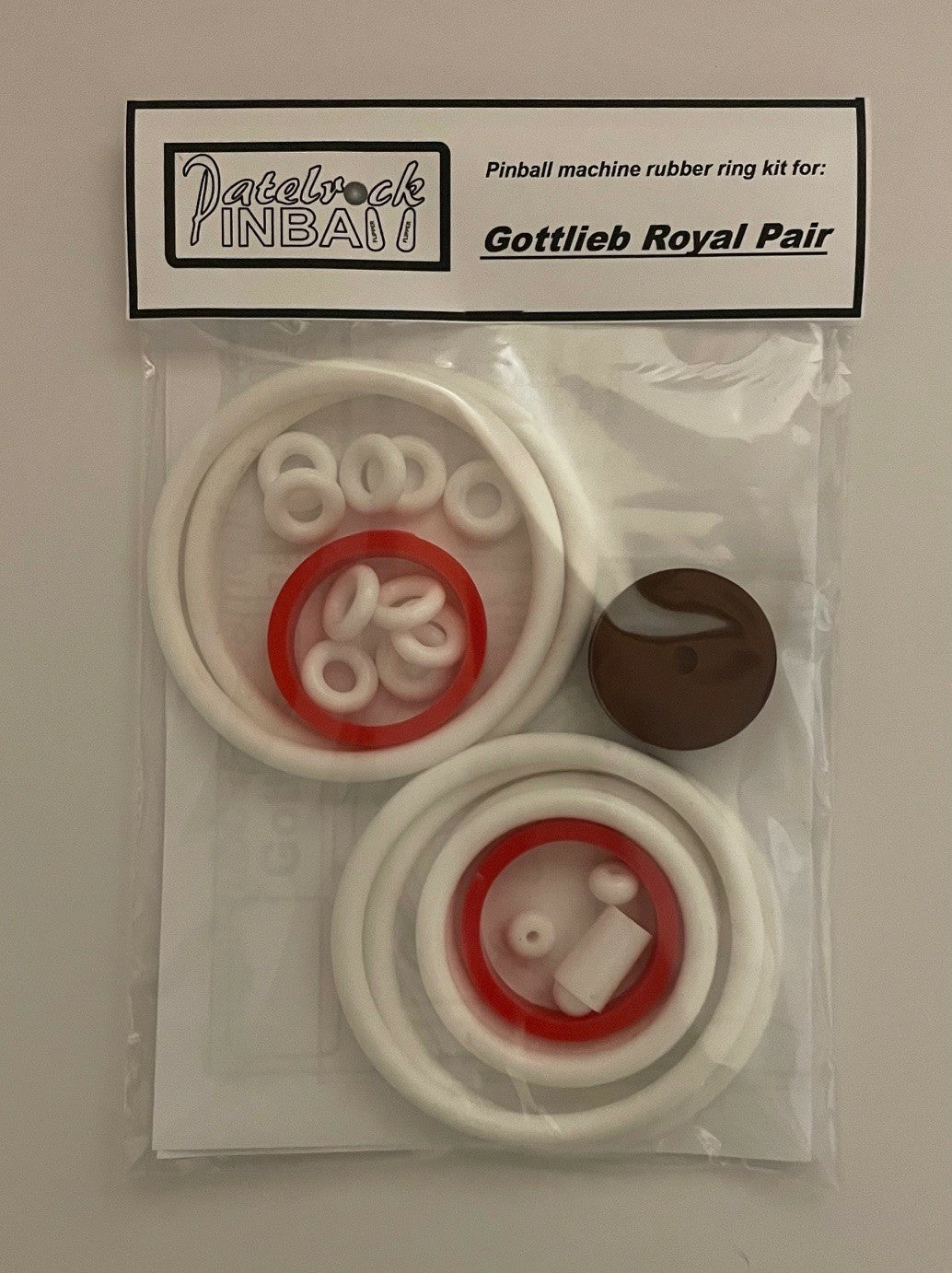 Gottlieb Royal Pair Pinball Machine Rubber Ring Kit
