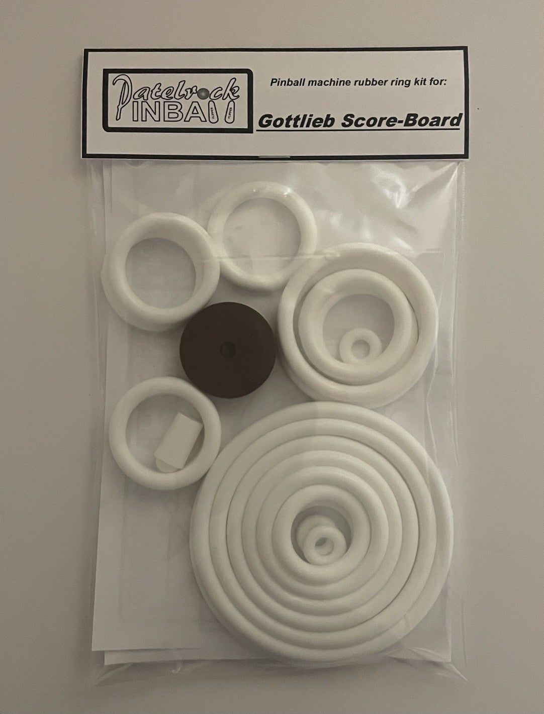 Gottlieb Score-Board Pinball Machine Rubber Ring Kit