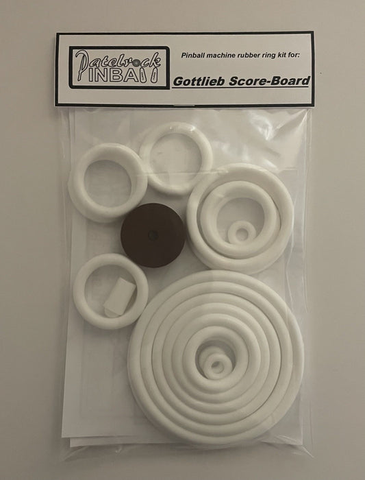 Gottlieb Score-Board Pinball Machine Rubber Ring Kit