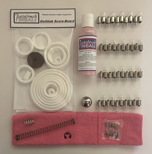 Gottlieb Score-Board Pinball Machine Maintenance Kit
