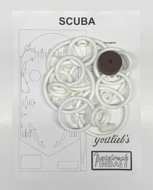 Gottlieb Scuba Pinball Machine Maintenance Kit