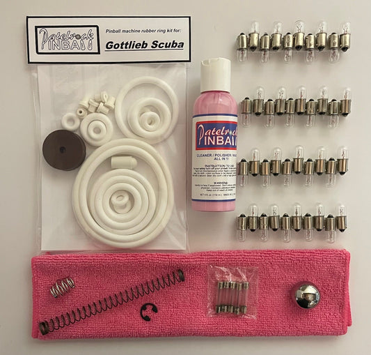 Gottlieb Scuba Pinball Machine Maintenance Kit