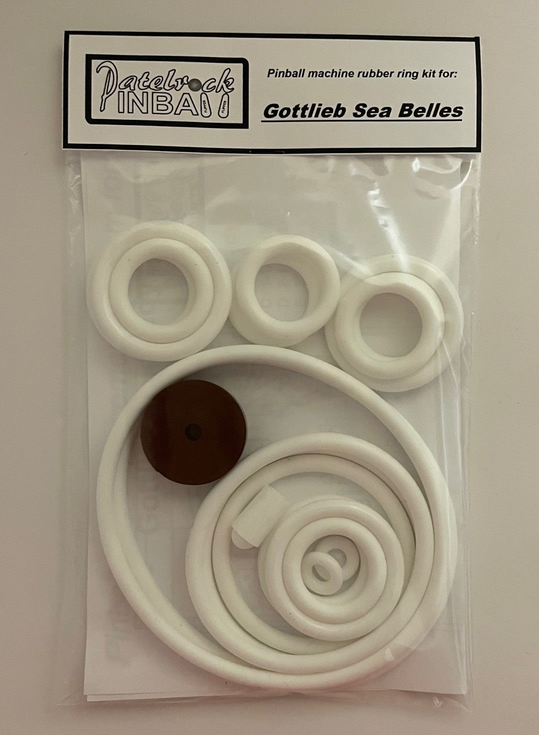 Gottlieb Sea Belles Pinball Machine Rubber Ring Kit