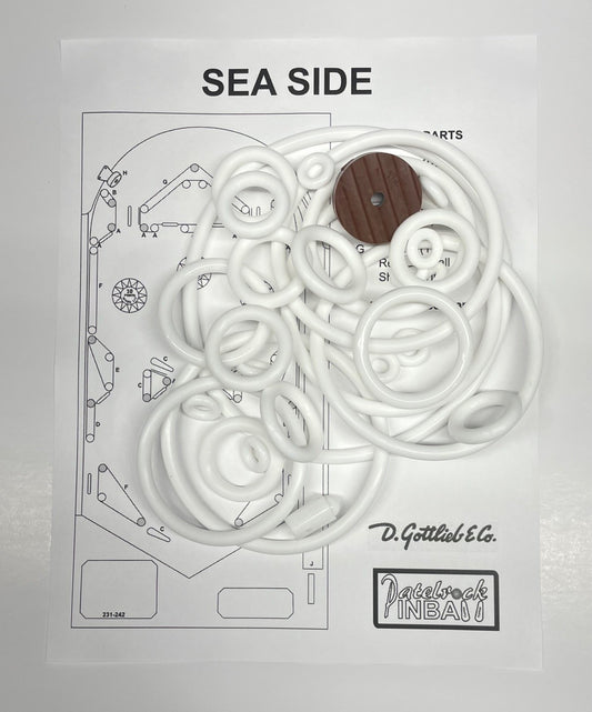 Gottlieb Sea Side Pinball Machine Maintenance Kit