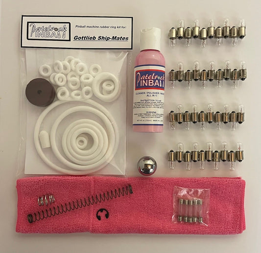 Gottlieb Ship Mates Pinball Machine Maintenance Kit