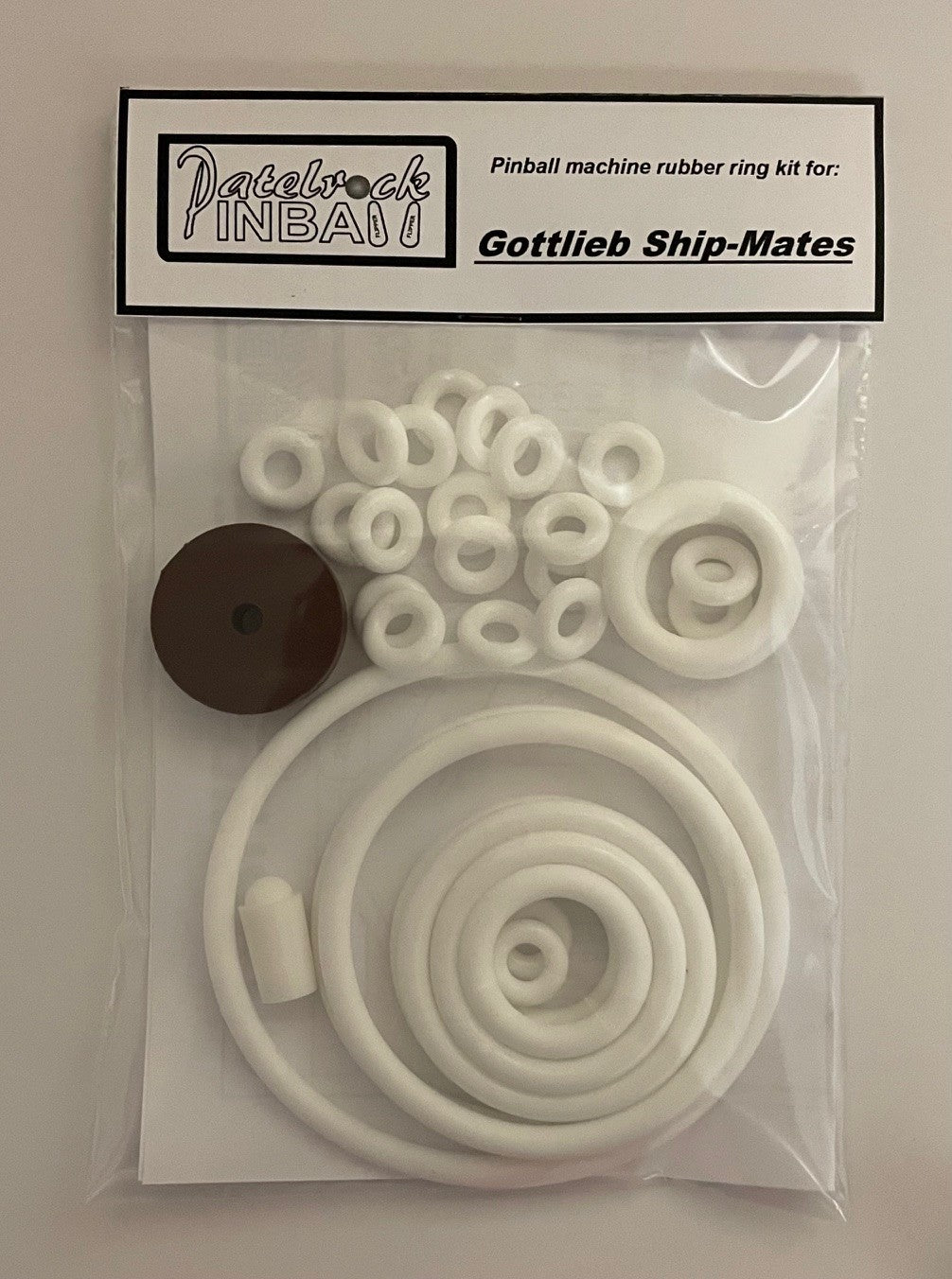 Gottlieb Ship-Mates Pinball Machine Rubber Ring Kit