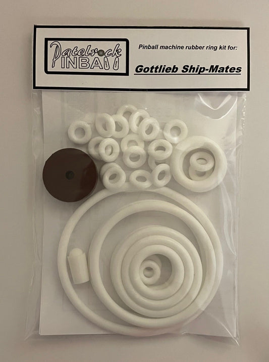 Gottlieb Ship-Mates Pinball Machine Rubber Ring Kit