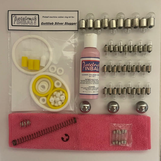 Gottlieb Silver Slugger Pinball Machine Maintenance Kit