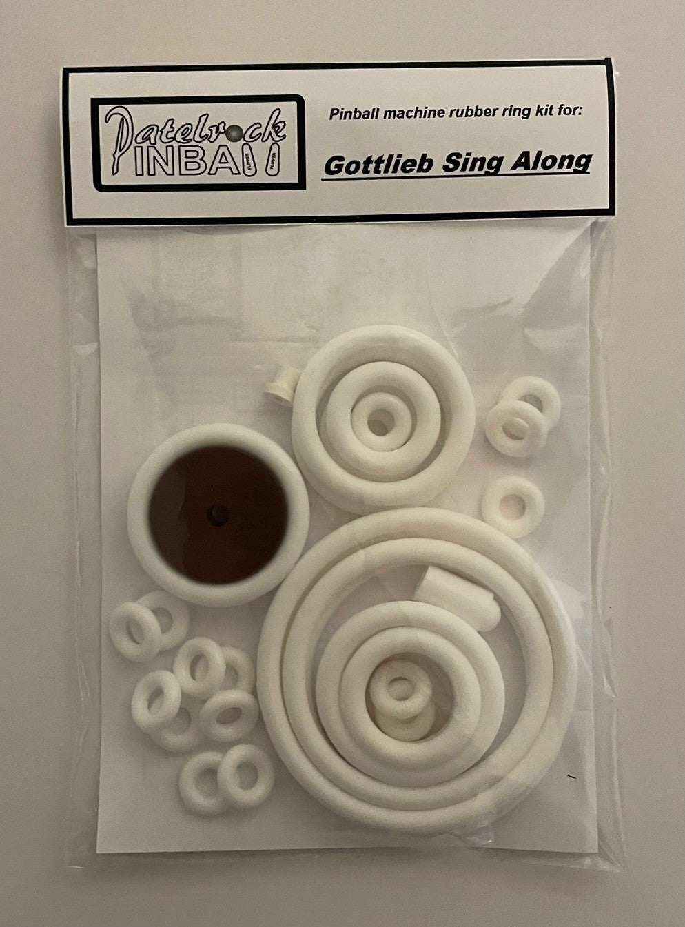 Gottlieb Sing Along Pinball Machine Rubber Ring Kit