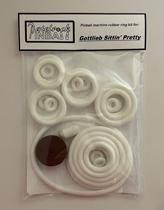 Gottlieb Sittin' Pretty Pinball Machine Rubber Ring Kit