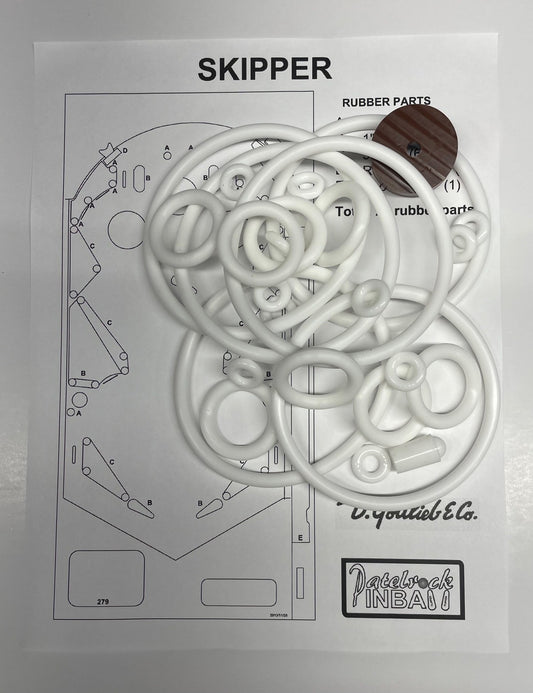 Gottlieb Skipper Pinball Machine Maintenance Kit