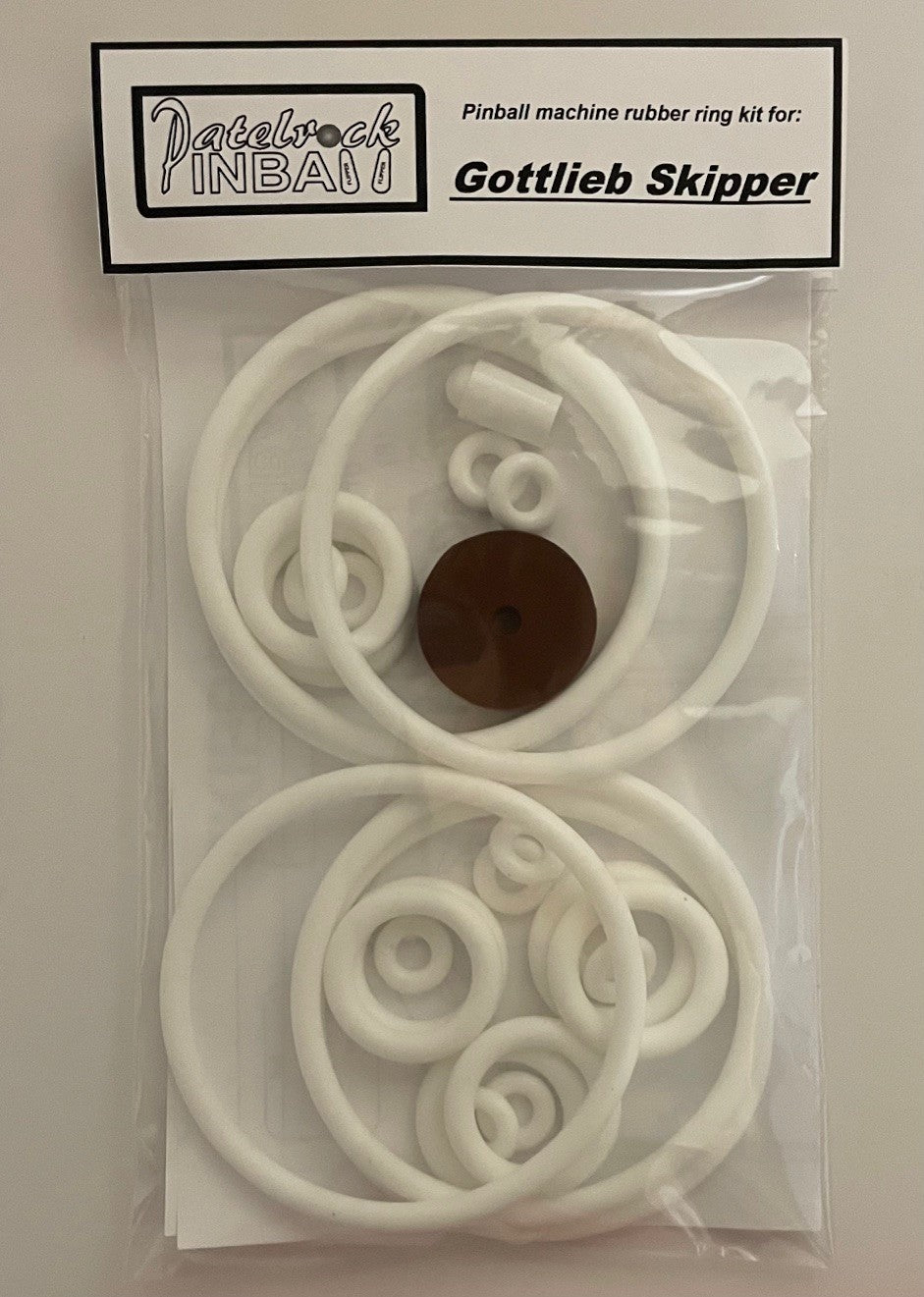 Gottlieb Skipper Pinball Machine Rubber Ring Kit