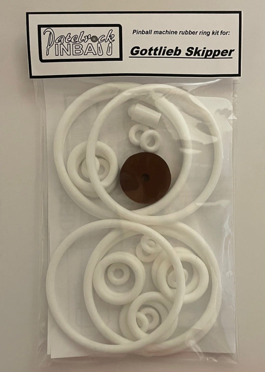 Gottlieb Skipper Pinball Machine Rubber Ring Kit