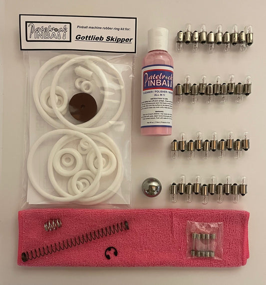Gottlieb Skipper Pinball Machine Maintenance Kit