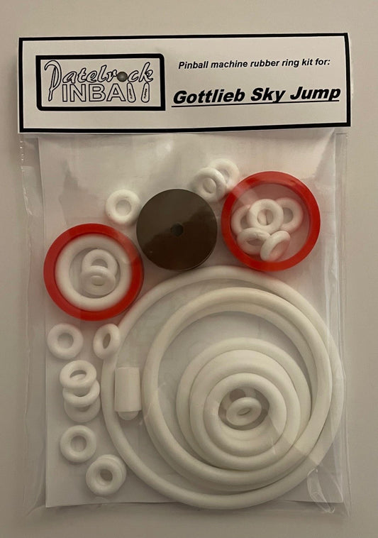 Gottlieb Sky Jump Pinball Machine Rubber Ring Kit
