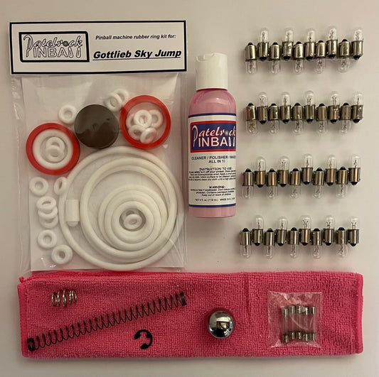 Gottlieb Sky Jump Pinball Machine Maintenance Kit
