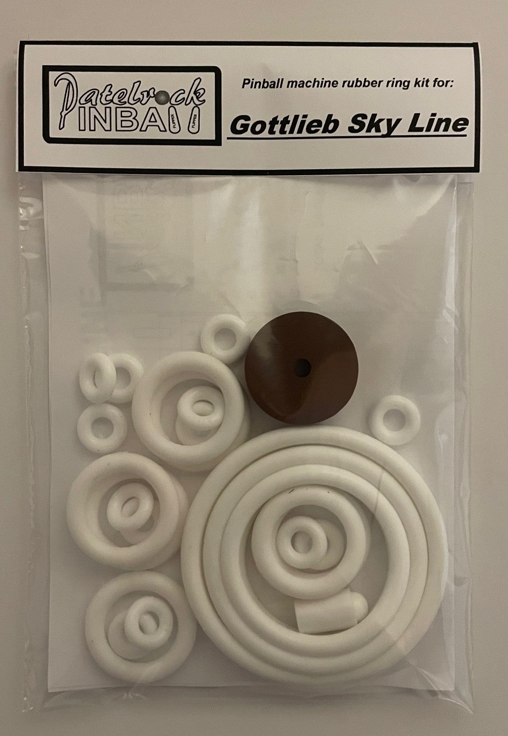 Gottlieb Sky Line Pinball Machine Rubber Ring Kit