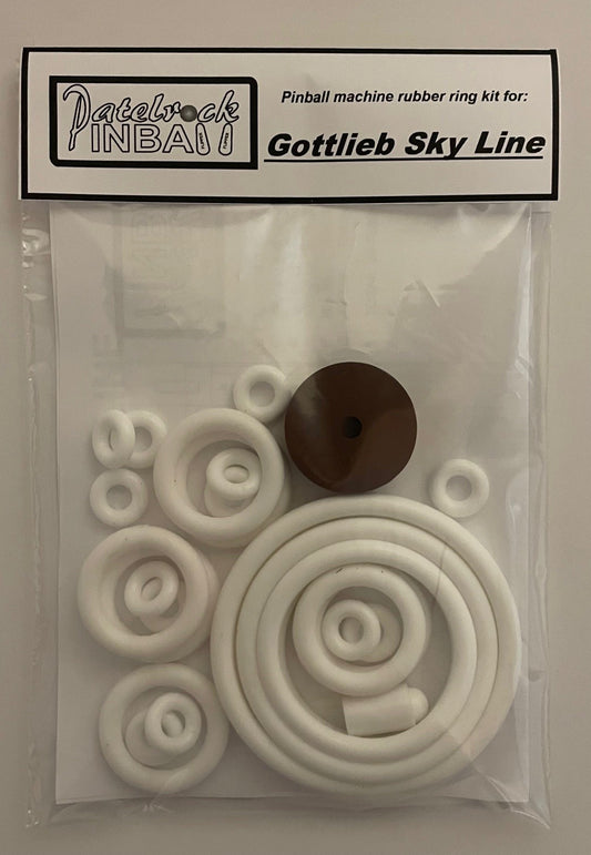 Gottlieb Sky Line Pinball Machine Rubber Ring Kit