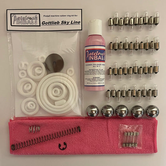 Gottlieb Sky Line Pinball Machine Maintenance Kit
