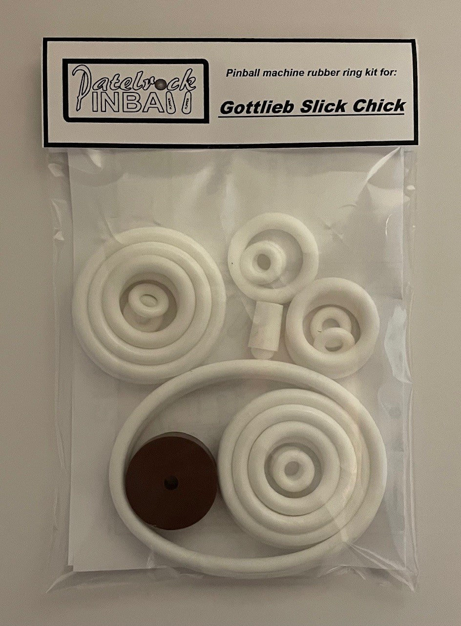 Gottlieb Slick Chick Pinball Machine Rubber Ring Kit