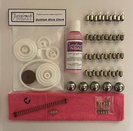Gottlieb Slick Chick Pinball Machine Maintenance Kit