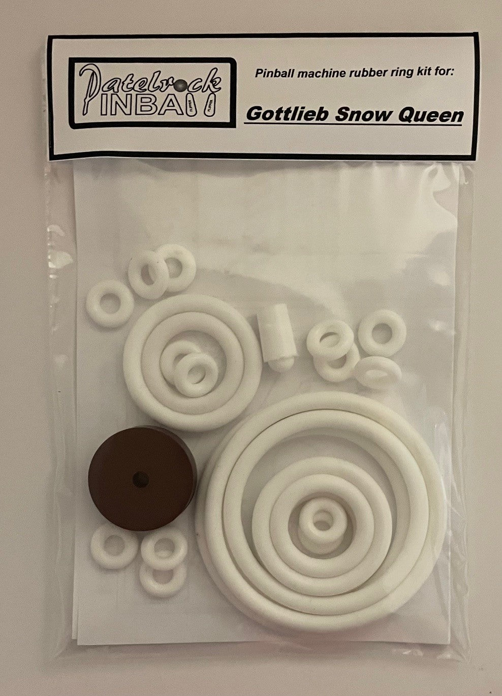 Gottlieb Snow Queen Pinball Machine Rubber Ring Kit