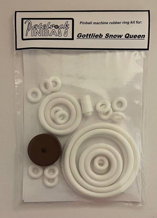 Gottlieb Snow Queen Pinball Machine Rubber Ring Kit