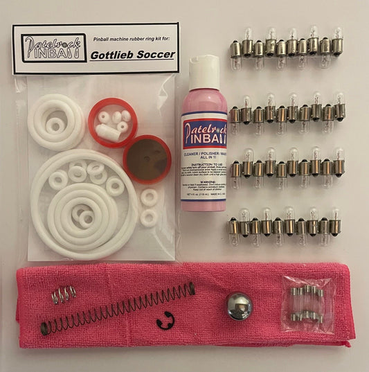 Gottlieb Soccer Pinball Machine Maintenance Kit