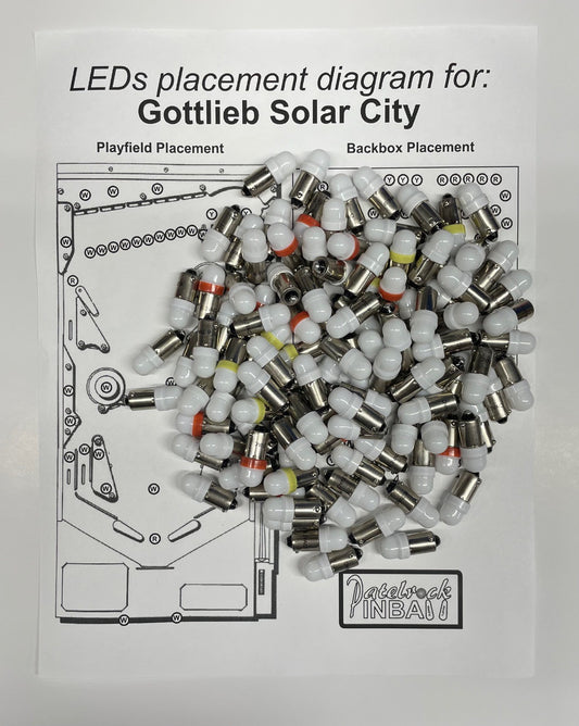 Gottlieb Solar City LED Conversion Kit