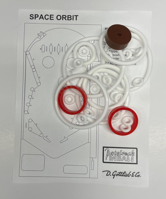 Gottlieb Space Orbit Pinball Machine Maintenance Kit