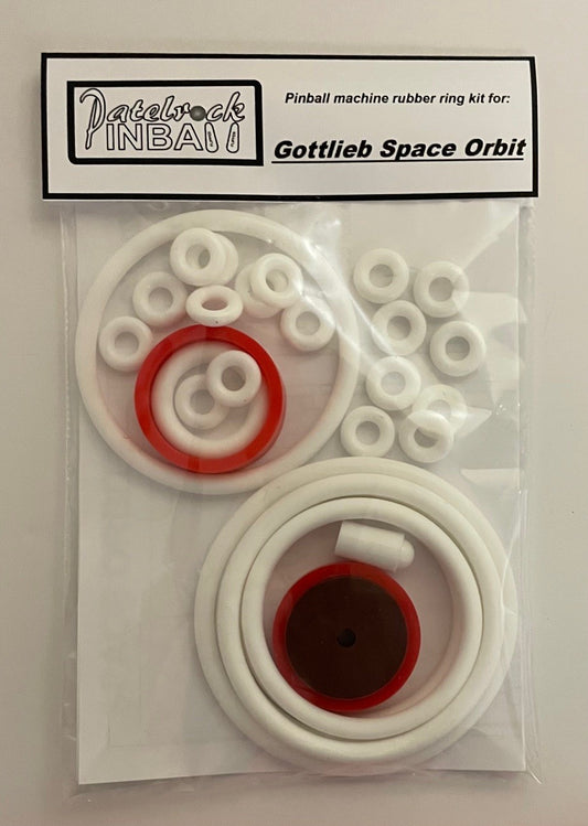Gottlieb Space Orbit Pinball Machine Rubber Ring Kit