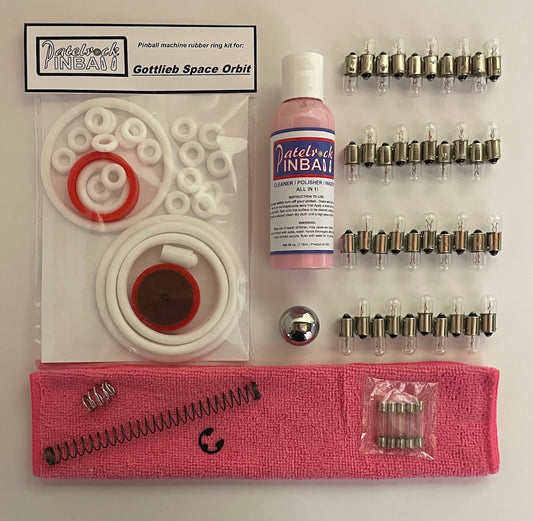 Gottlieb Space Orbit Pinball Machine Maintenance Kit