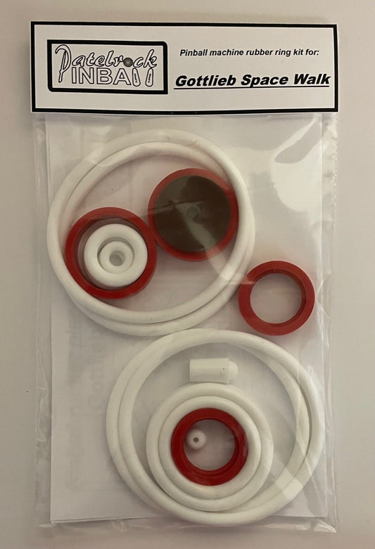 Gottlieb Space Walk Pinball Machine Rubber Ring Kit