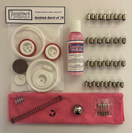 Gottlieb Spirit of 76 Pinball Machine Maintenance Kit