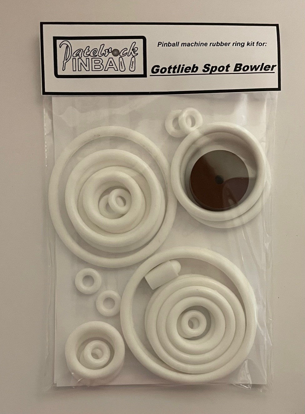 Gottlieb Spot Bowler Pinball Machine Rubber Ring Kit