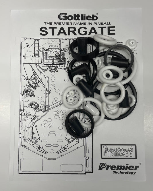 Gottlieb Stargate Pinball Machine Maintenance Kit