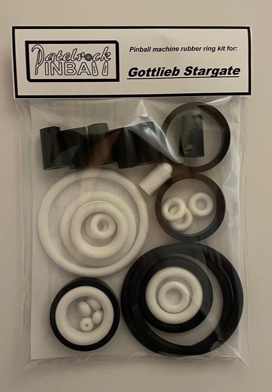 Gottlieb Stargate Pinball Machine Rubber Ring Kit