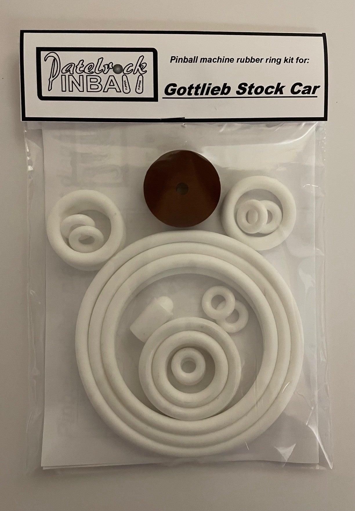 Gottlieb Stock Car Pinball Machine Rubber Ring Kit