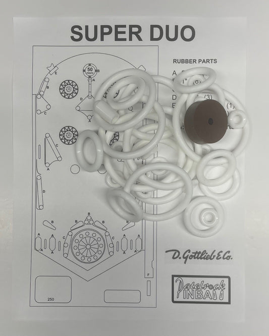 Gottlieb Super Duo Pinball Machine Maintenance Kit
