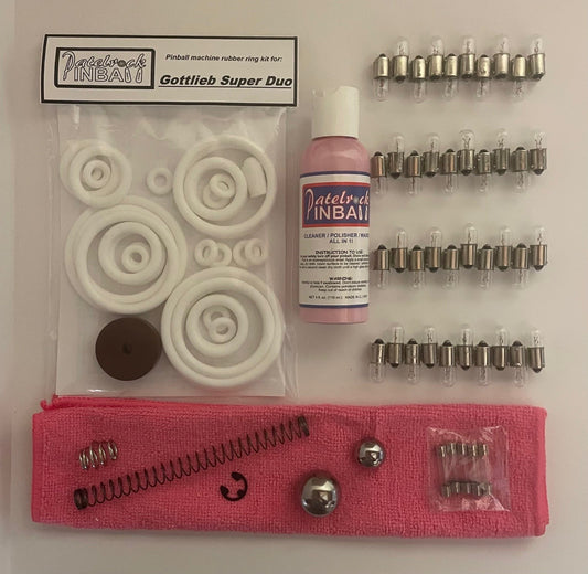 Gottlieb Super Duo Pinball Machine Maintenance Kit