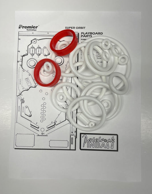 Gottlieb Super Orbit Pinball Machine Maintenance Kit