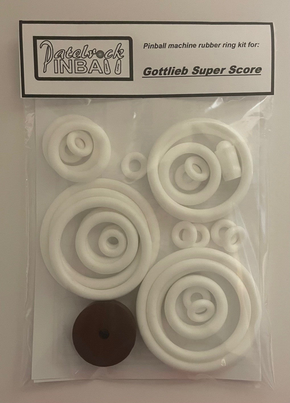 Gottlieb Super Score Pinball Machine Rubber Ring Kit