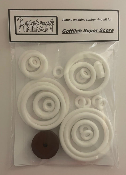 Gottlieb Super Score Pinball Machine Rubber Ring Kit