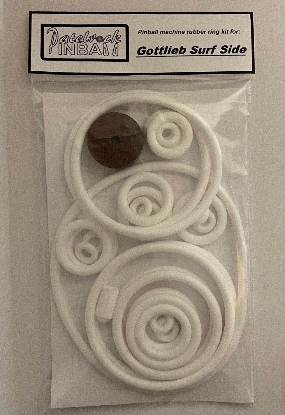 Gottlieb Surf Side Pinball Machine Rubber Ring Kit