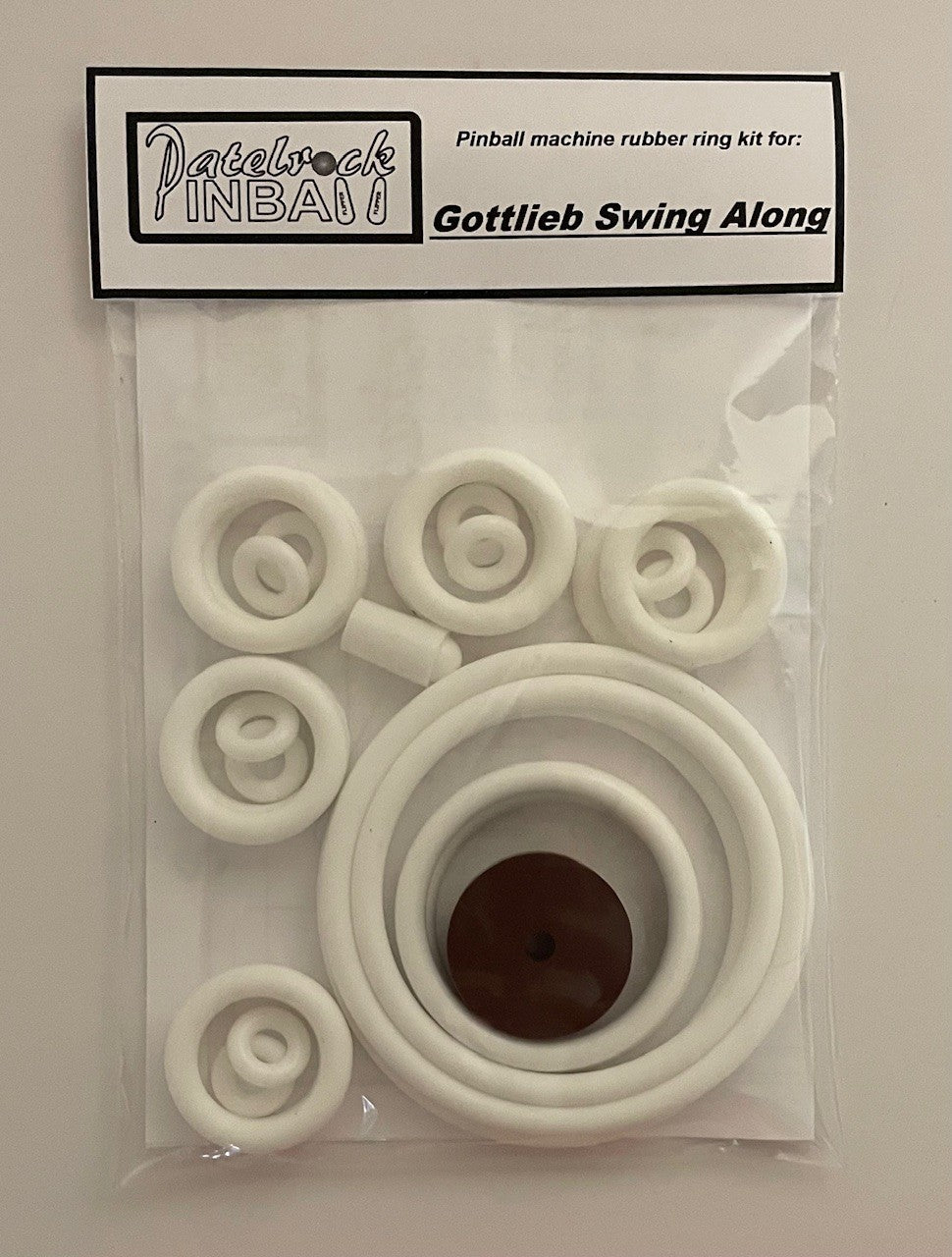 Gottlieb Swing-Along Pinball Machine Rubber Ring Kit