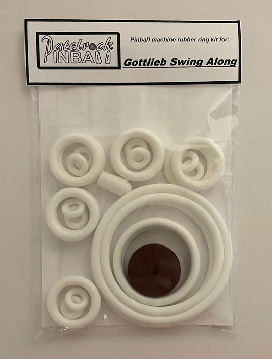 Gottlieb Swing-Along Pinball Machine Rubber Ring Kit