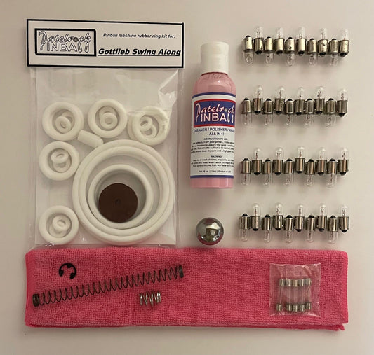 Gottlieb Swing Along Pinball Machine Maintenance Kit