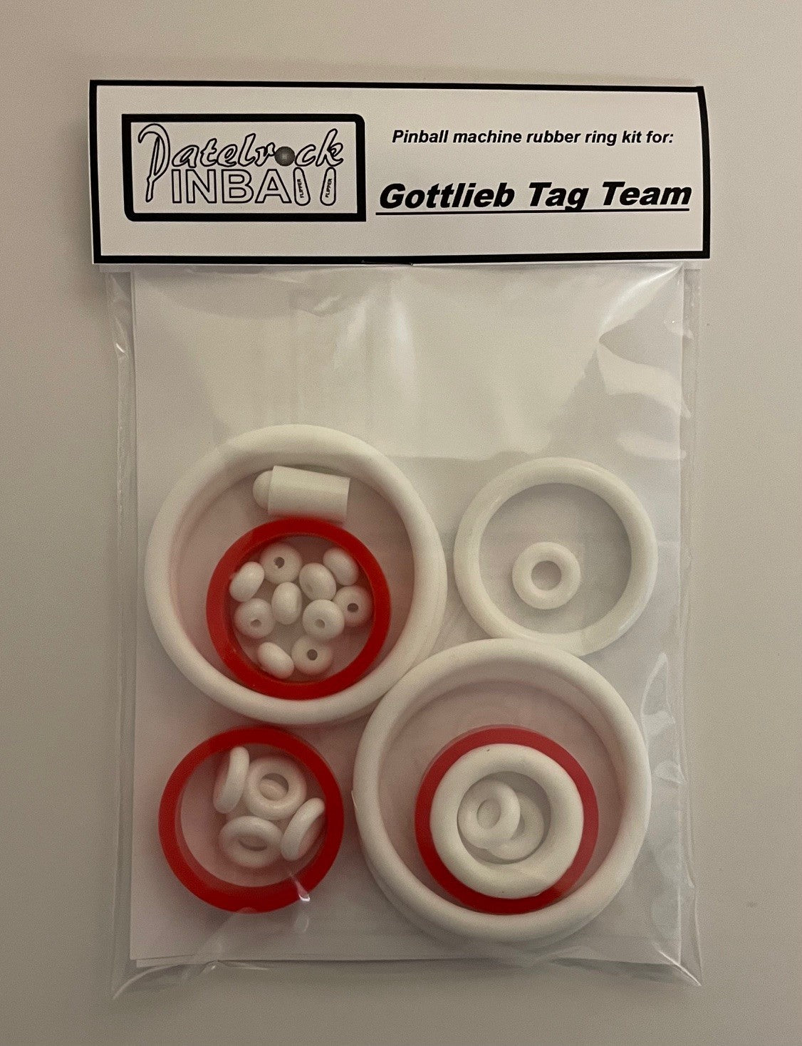 Gottlieb Tag-Team Pinball Pinball Machine Rubber Ring Kit