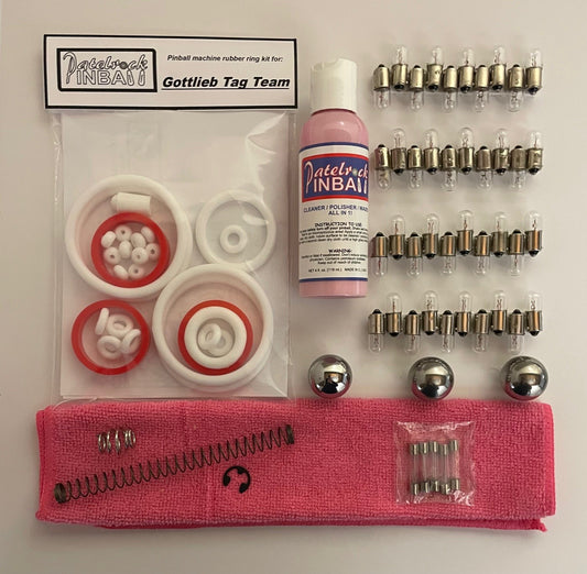 Gottlieb Tag Team Pinball Pinball Machine Maintenance Kit