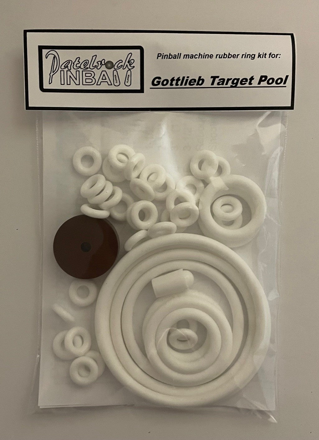 Gottlieb Target Pool Pinball Machine Rubber Ring Kit
